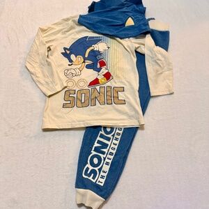 Sonic the Hedgehog (6) Long sleeve & pants set